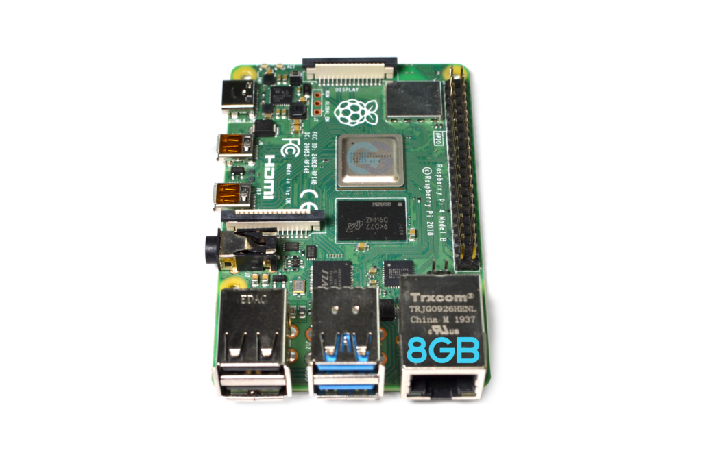 Raspberry Pi 4 8GB RAM – GG-tec